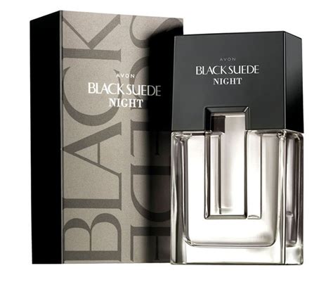 perfume avon black night.